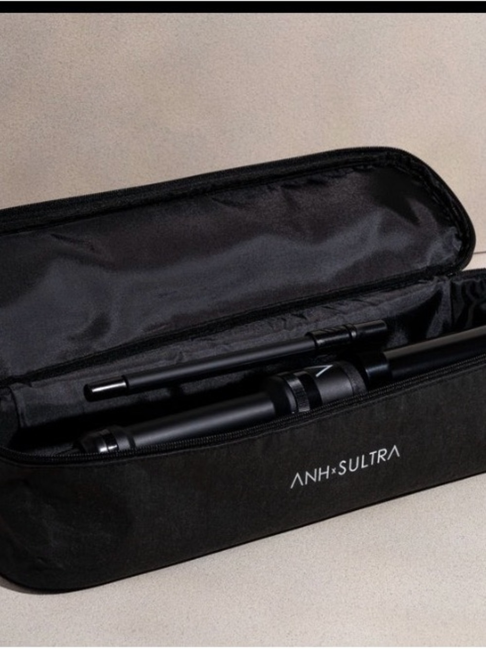 Curling Iron w/ Traveling Case — 🆕 ANH X SULTRA